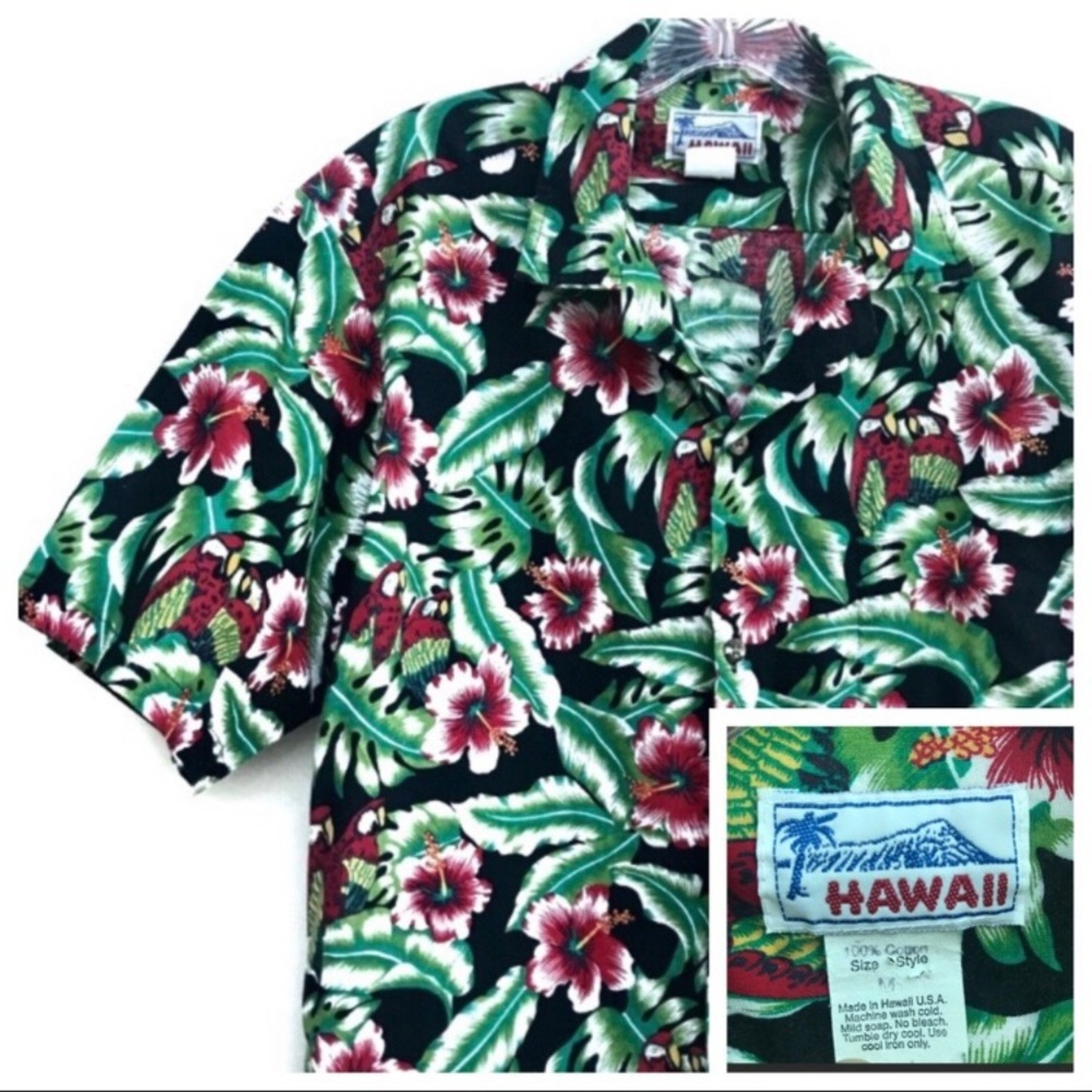 Hawaiian Shirt M